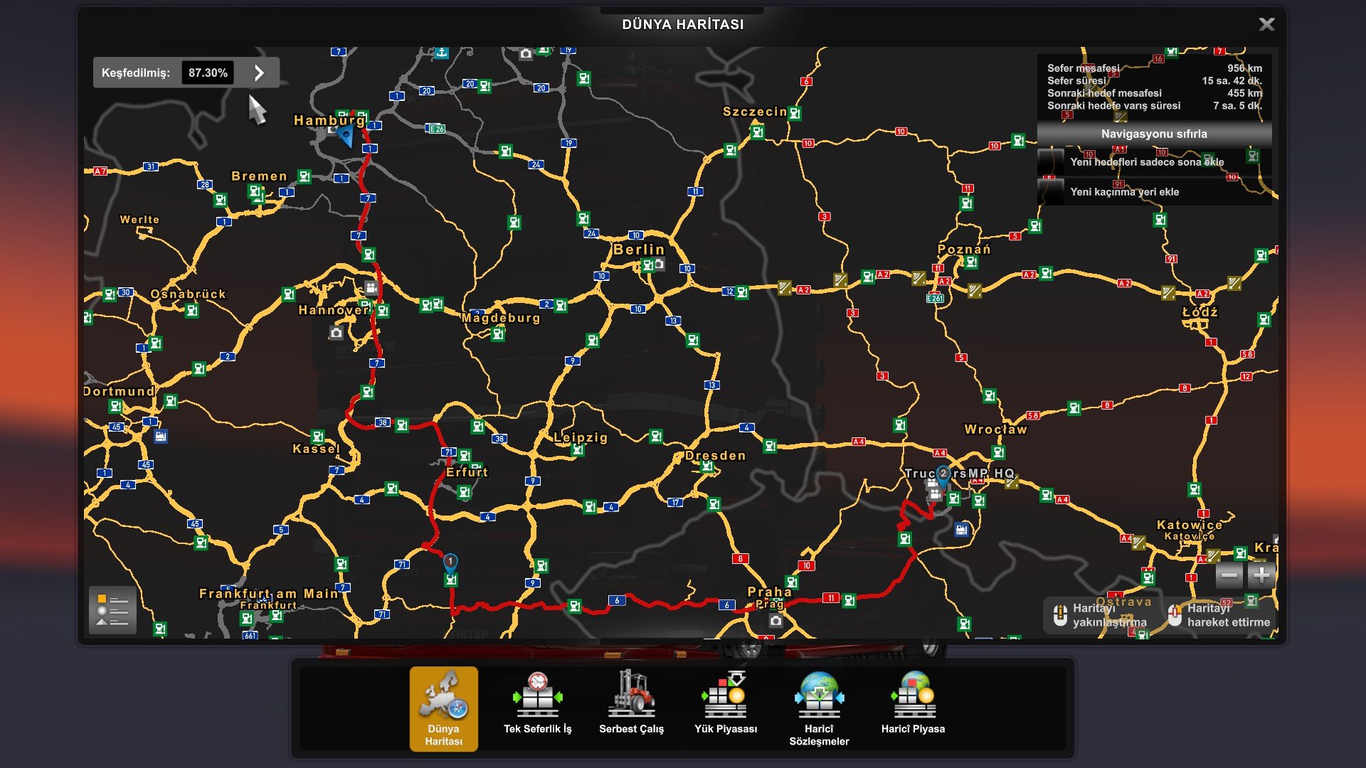 24 ŞUBAT 2024 HAFTALIK KONVOY ETKİNLİĞİ
