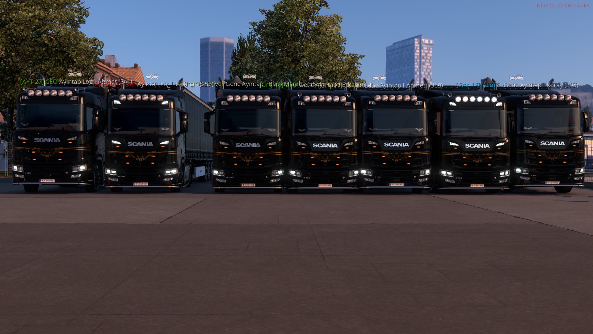 5 OCAK 2024 HAFTALIK KONVOY ETKİNLİĞİ