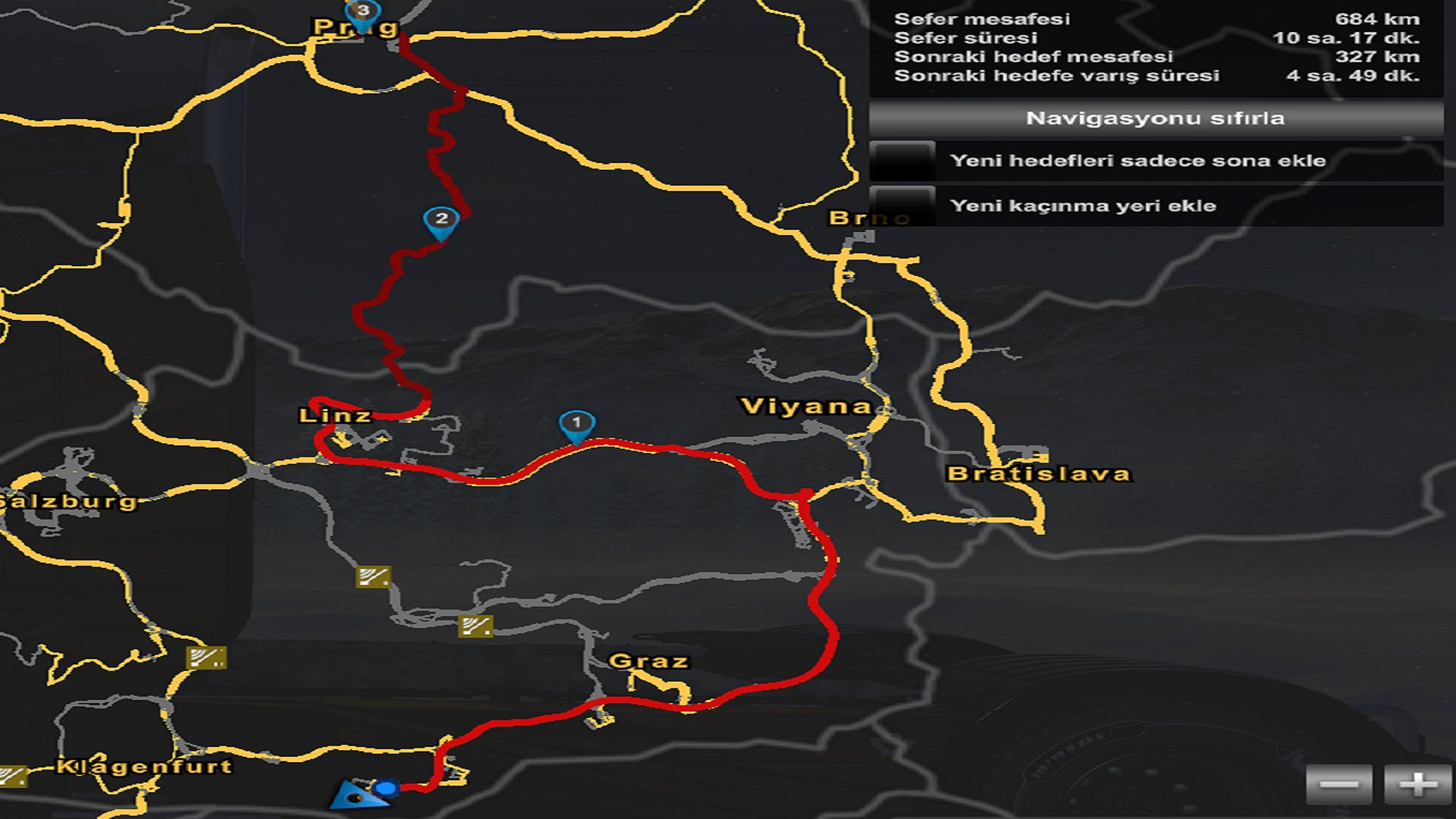 5 OCAK 2024 HAFTALIK KONVOY ETKİNLİĞİ