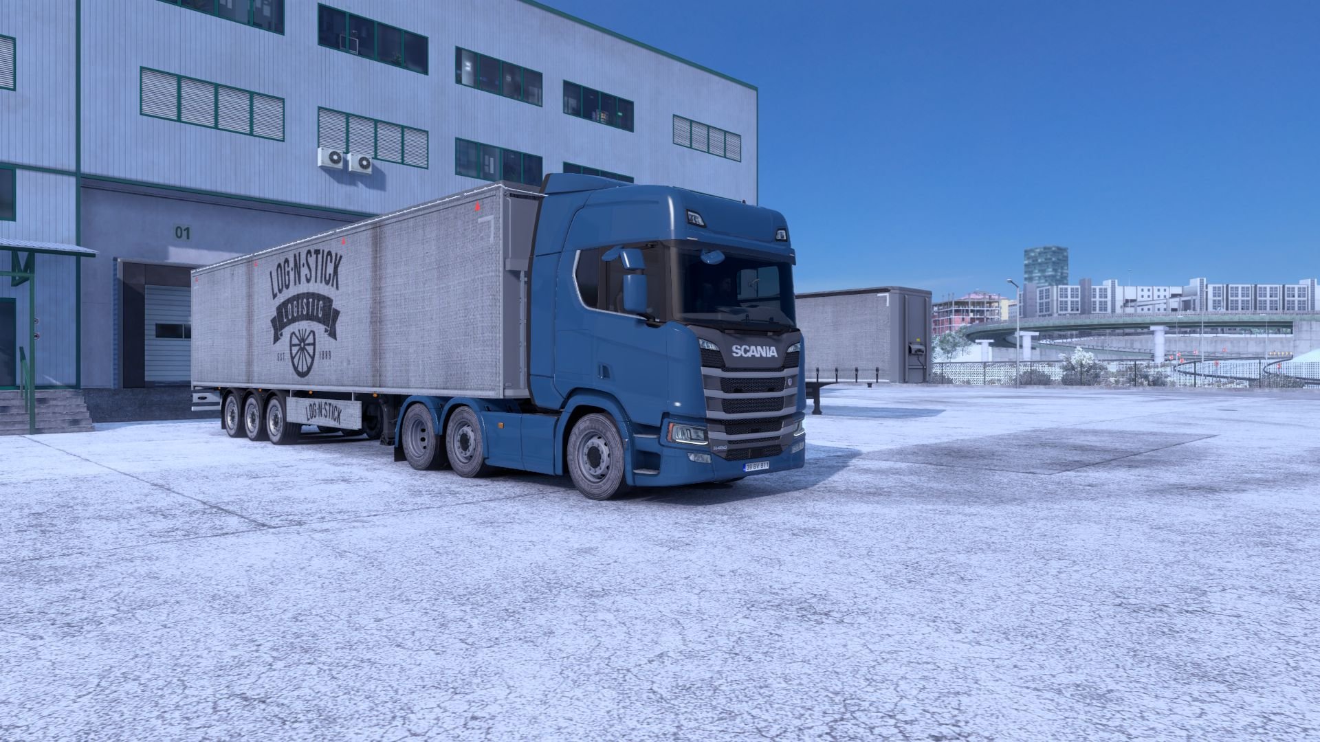 Ayintap Logistic Kış Konvoyu Etkinliği