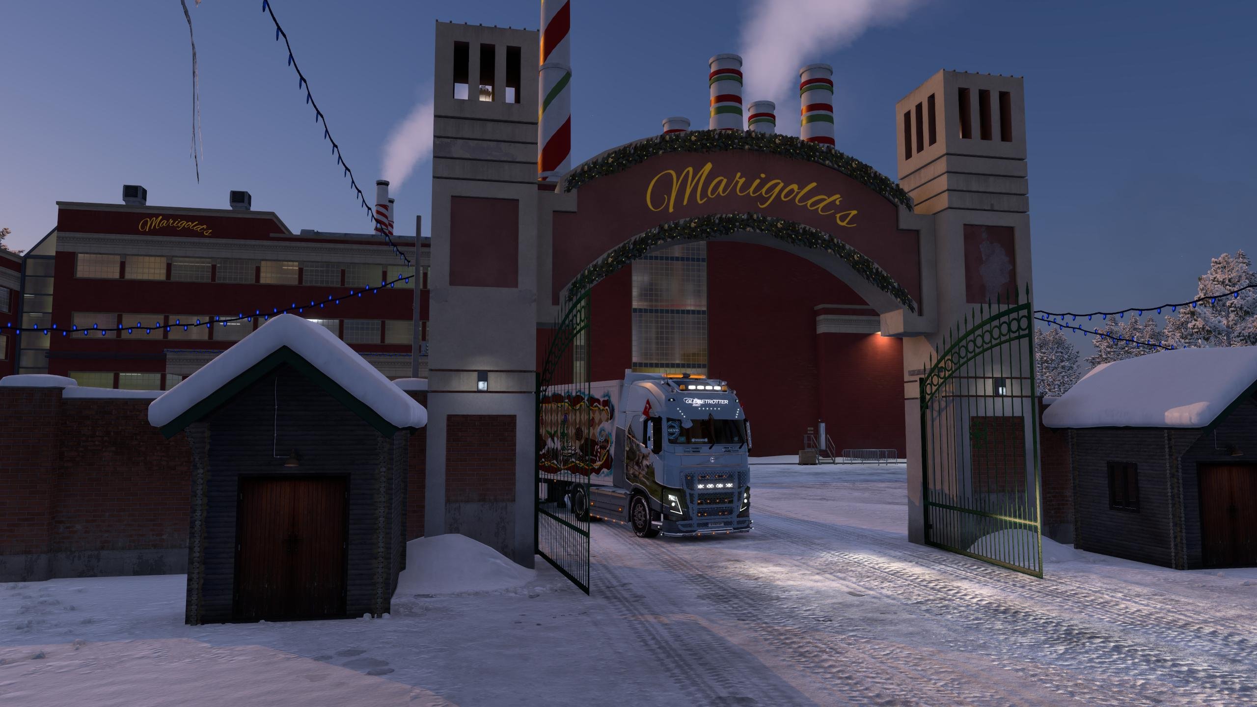 Ayintap Logistic Kış Konvoyu Etkinliği