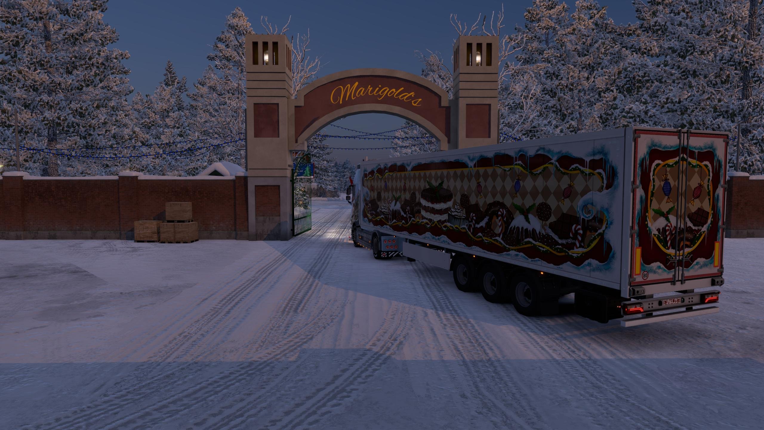 Ayintap Logistic Kış Konvoyu Etkinliği